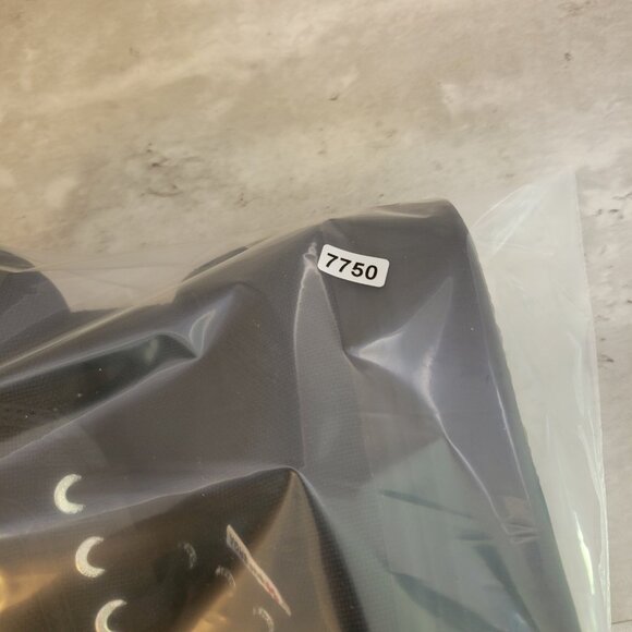 Superga Shoes Womens Size 8 Black High Top Canvas Platform Casual Sneakers Italy - Picture 8 of 8